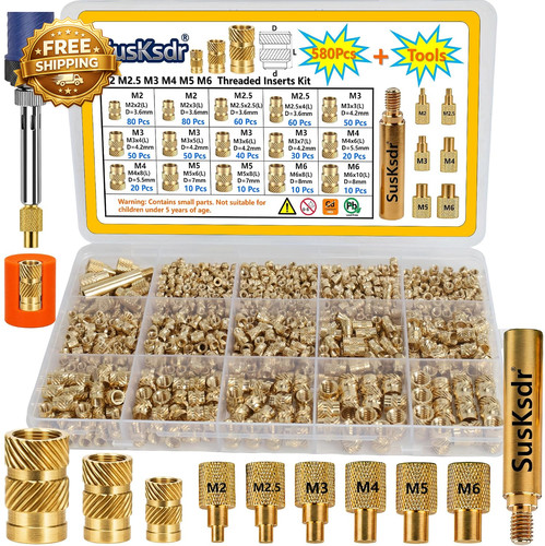 Set termico inserti - , filettati