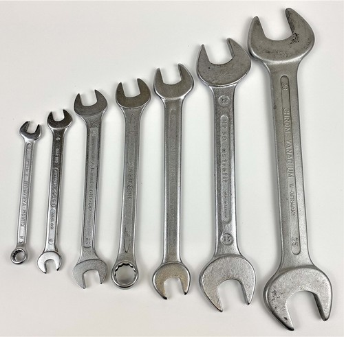 Set chiavi anello a - di, ad