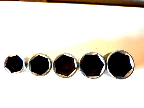 Set dadi 5 pezzi - di, 1/2",