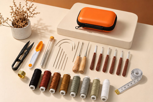 Kit cucire pelle - kit, in