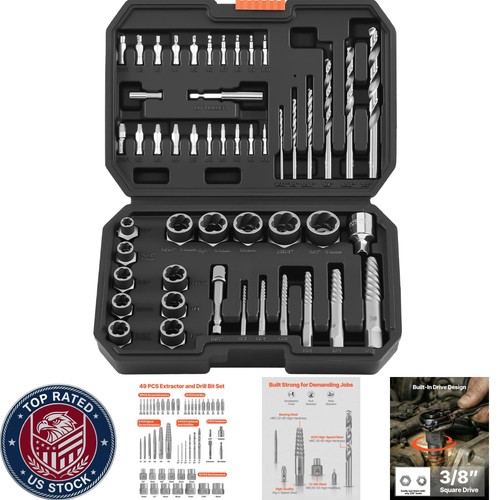 Set estrattore bulloni - estrattore, 49