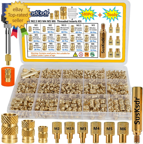 580 7pcs set - termico, kit