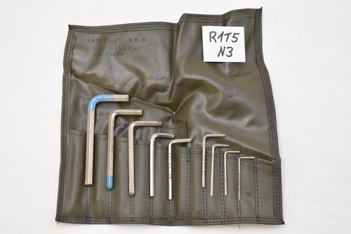 Set chiavi brugola - olio,