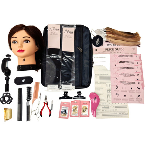 Nano tip weave hair - &,