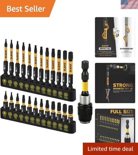 Versatile set punte torx - set,