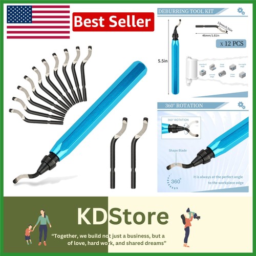Kit attrezzi sbavatura con - sbavatura,