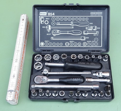 Set chiavi bussola hazet - chiavi, 854