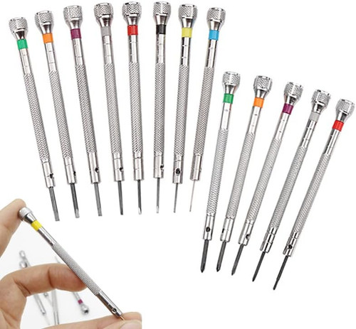 Pezzi micro cacciavite - 13,