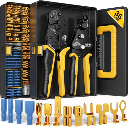 Kit utensili crimpare - a,