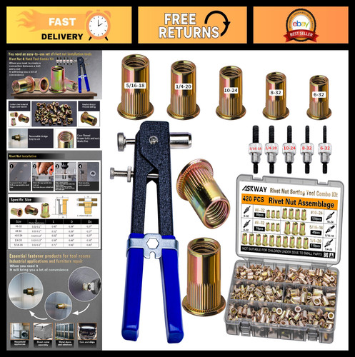 420pcs sae kit utensili - sae,