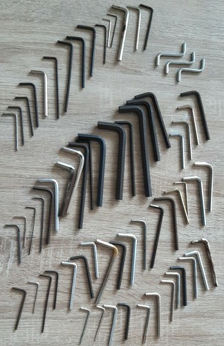 Set chiavi angolari incasso - set,