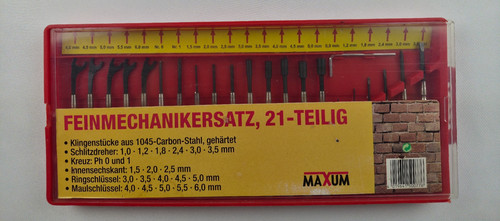 Maxum set meccanica di - set,
